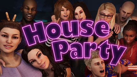 house party gameplay|House Party (PC)